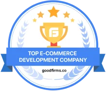 GoodFirms Top E-Commerce Development Company Award