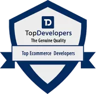 TopDevelopers Top Ecommerce Developers Award